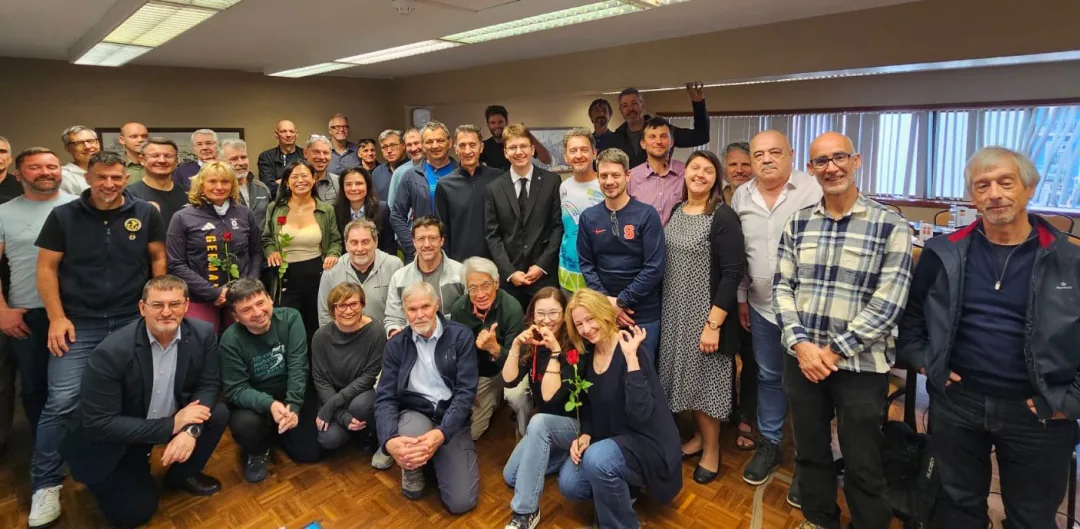 Delegierte und Teilnehmende der CIVL-Vollversammlung 2026 in Porto, Portugal